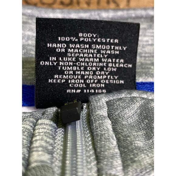 Realtree Fishing Pro Series Quarter Zip Large Lightweight Pullover Jacket - Picture 9 of 10